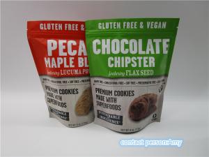 Wholesale Custom Made Promotional Chocolate Biscuit Snack Bag Packaging Gravure Printing from china suppliers