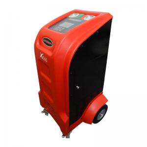 Wholesale 0.75KW Red R134a Recycling Car Air Conditioning Recovery Machine With Sight Glass from china suppliers