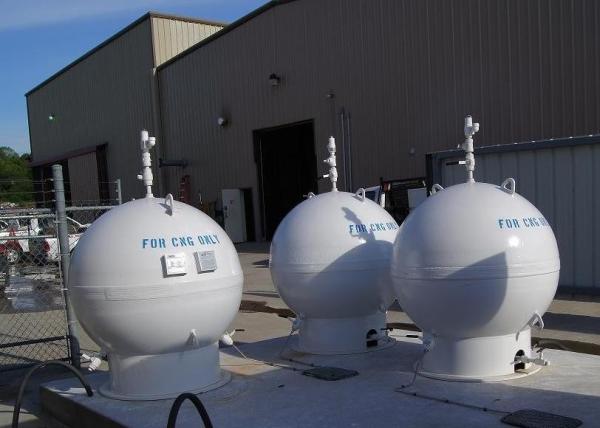 Movable Compressed Natural Gas Storage Tank 20/25MPa Pressure CNG Hydrogen