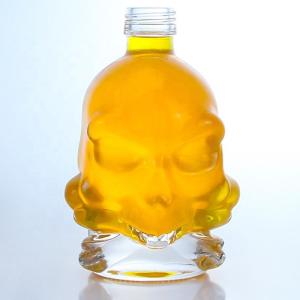 Wholesale Collar Material Glass Super Flint Glass 750ml Clear Glass Bottle with Screw Cap from china suppliers