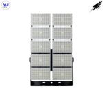 300W 145lm/W LED Stadium Flood Light 15° /45° Optional 2 Module Design IP66 5
