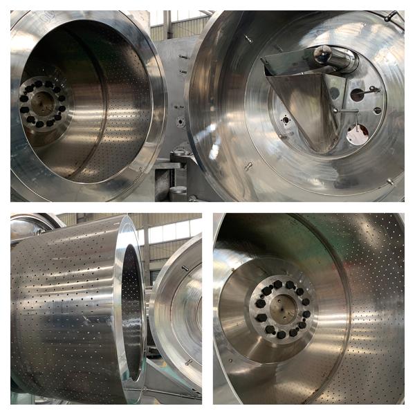 GMP Standard Pharma Sterile Peeler Centrifuge Machine Wall Through Type