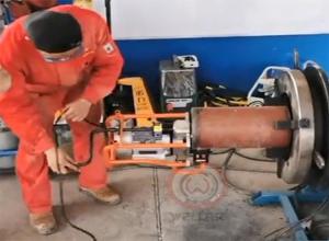 Wholesale Hand Operated Multifunctional Pipe Beveling Machine 2000r/Min from china suppliers