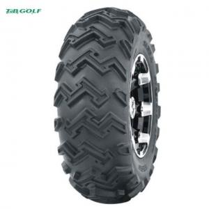 China 10 Inch Street  Golf Cart Street Tires Non - Directional Angled OEM Service on sale