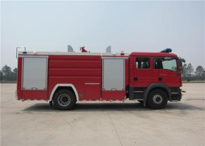 Wholesale Gross Vehicle Weight 15330kg Light Water Tender Fire Truck with Four-Stroke Engine from china suppliers