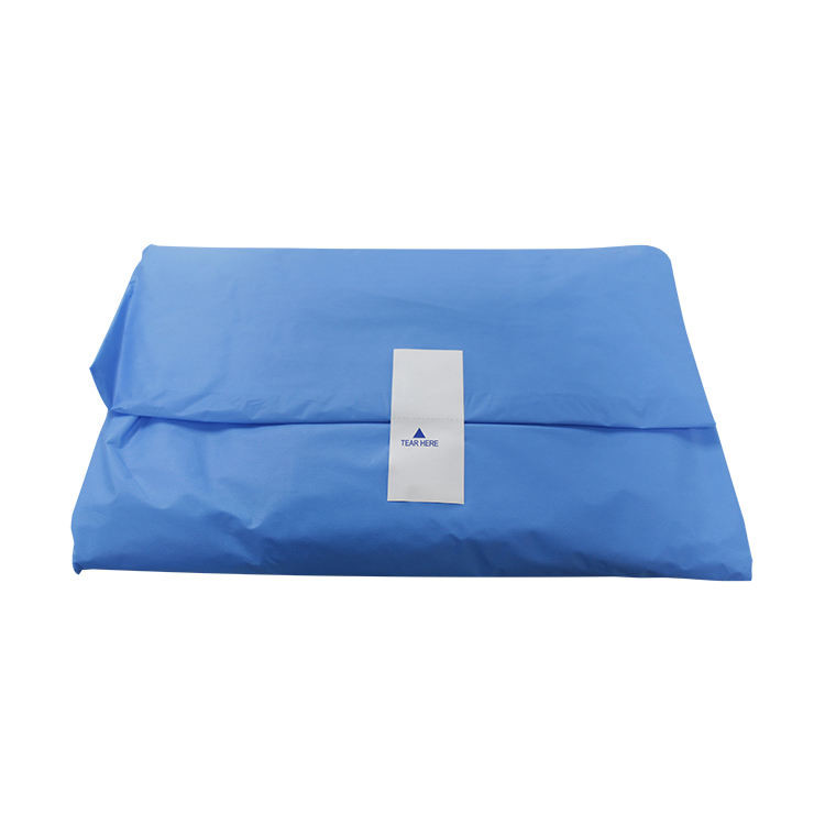Medical Non-woven Sterile Surgical Laparoscopy Pack Disposable Drape