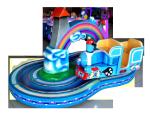 1 player kiddie ride arcade game machine kids swinging kids' ride