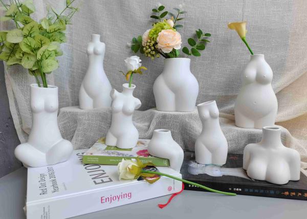 Factory Direct Supply Classic Handmade Pottery Clay Flower Pot Porcelain Ceramic