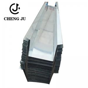Wholesale Zinc Coated Roof Rain Gutter Material Roofing Panel Drain Galvanized Rain Gutter from china suppliers