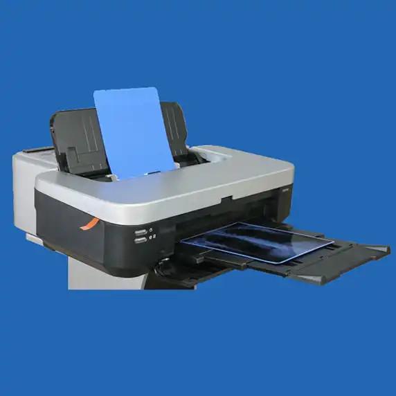 Inkjet Medical Dry Film Transparent Blue X-ray Film For CT DR MRI Radiological
