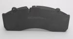 Buses Disc Brake Pads 0.35~0.45 Friction Coefficient With OEM / ODM Serivice
