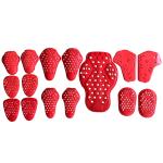 Lumbar Back Braces Style Motorcycle Pads for Professional Protection and PU