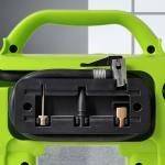 760mm 160psi 11Bar 12V DC Portable Inflator Compressor，Convenient shift between