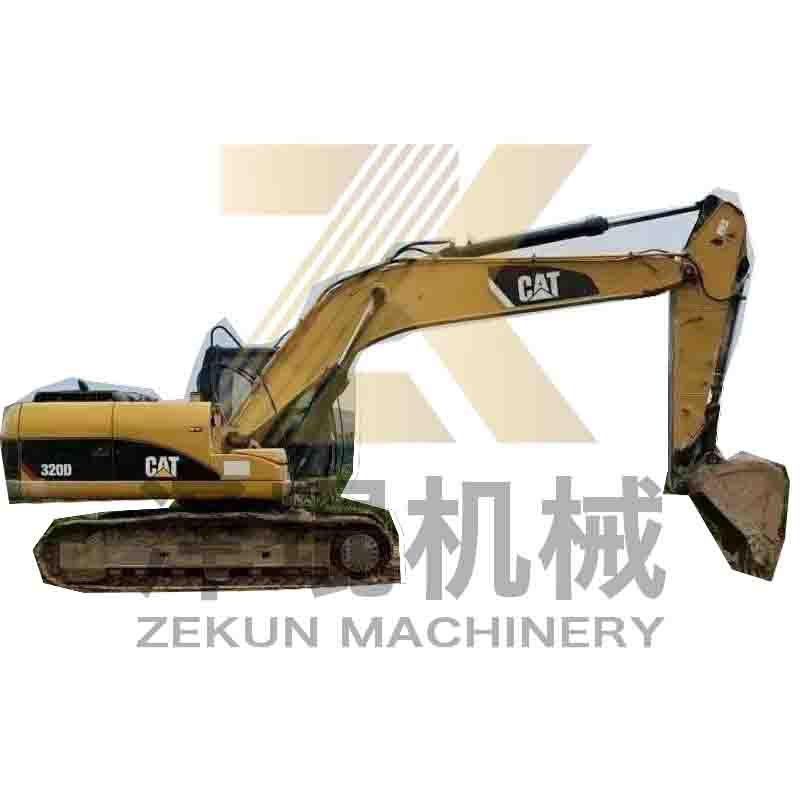 Original Import Cat320D Secondhand Excavator 1m³ Bucket Good Condition