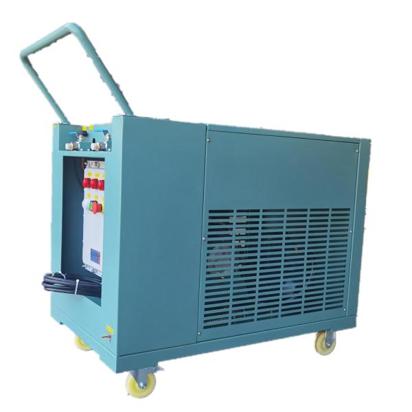 3hp Full Oil Less Refrigerant Recovery Pump Air Conditioning Refrigerant