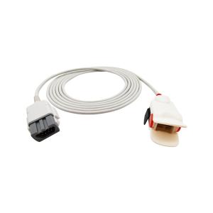 Wholesale Adult Finger Clip Datex Ohmeda 9-pin TruSat TPU SpO2 Probe OXY-F4-MC from china suppliers