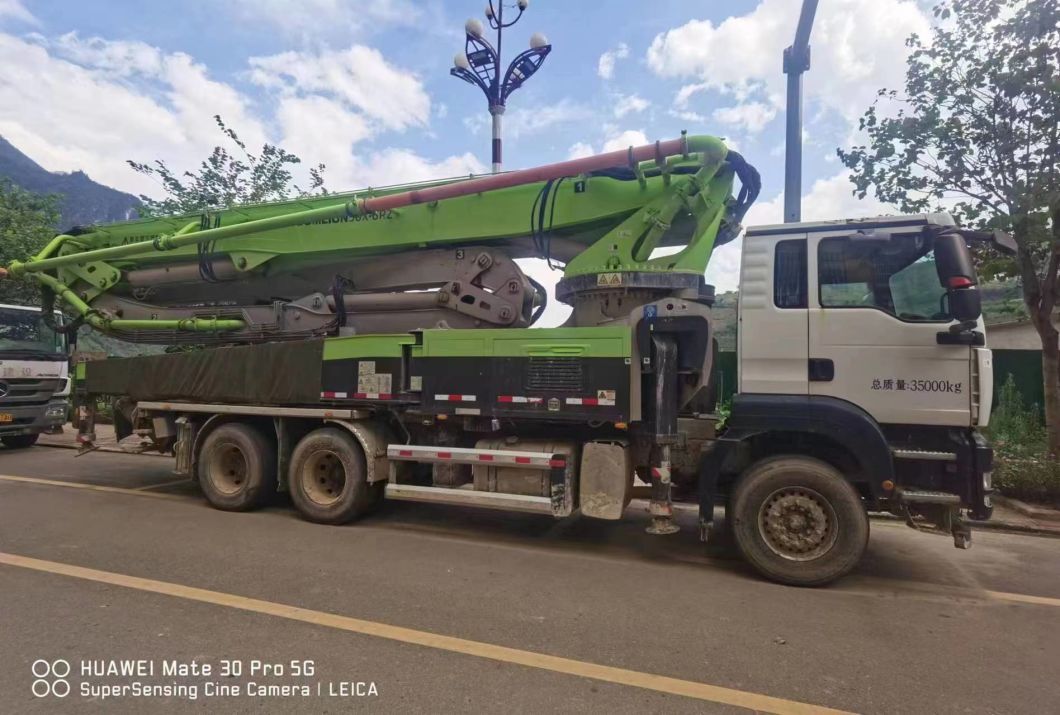 2021 Sitrak 50m Concrete Pump Truck with Mercedes Benz Chassis Truck Mounted Pump