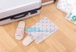 transparent clear Eco Reusable Colorful pvc vinyl makeup bag with CE certificate