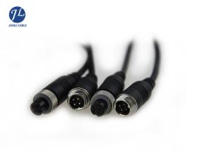 Wholesale Waterproof 4Pin Female To Male Aviation Cable For Vehicle CCTV Camera System from china suppliers