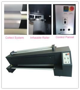 Wholesale Printed Fabric Heat Sublimation Machine 1.6M Width Direct On Fabric Dryer from china suppliers