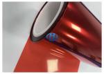50 μm Red PET Release Film Single Side UV Cured Silicone Coating