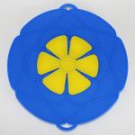 Multi Function Silicone Pot Cover Heat Resistant Anti Spill For Kitchen