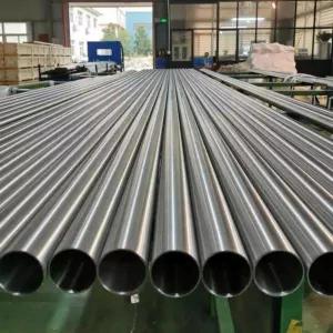 Wholesale ASTM A790 UNS S32003 s32005 duplex stainless steel pipe 18 Inch Industrial Seamless tube from china suppliers