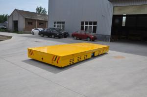 Wholesale 40 Tons Lithium Battery Powered Transfer Cart Flatbed Production Lines Material Transportation from china suppliers