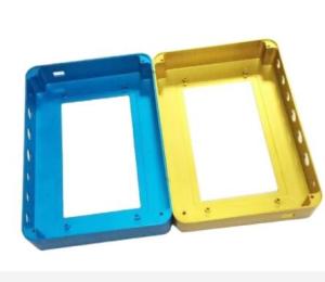 Wholesale Microwave ADC6 Aluminum Alloy Parts Plating CNC Milling Precision Parts 150*40*140mm from china suppliers