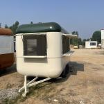 40kms per hr Food Tow Trailer Fully Equipped Mobile Concession Trailer for