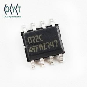 Wholesale JFET Dual High Speed Operational Amplifier IC TL072CDT 2 Circuit 4MHZ TL072CDT from china suppliers