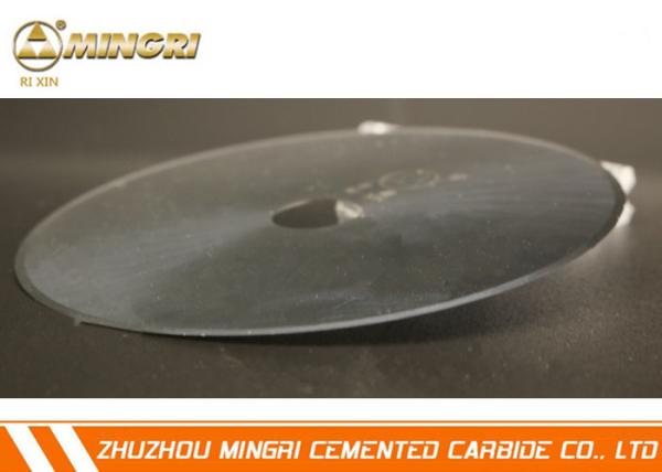 Tungsten Carbide Disc Cutter Carbide cutting blades For cigarette filter,rubbers
