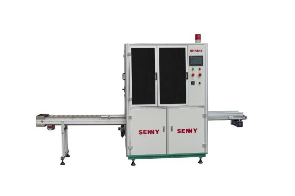 Compact Good Stability Auto Hot Stamping Machine For Bottles God / Silver Foil
