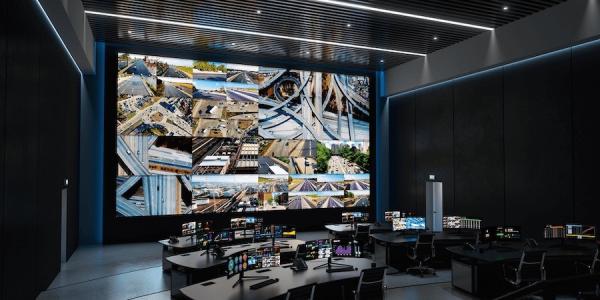 Indoor Fixed LED Display 16:9 Gold Ratio P2.5 Fixed LED Screen Fine Pixel Pitch