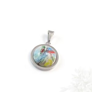 Wholesale Mixture Styles Lock Key Skull Animal Zordiac Letter Flower Necklace Pendant LPP0078 from china suppliers