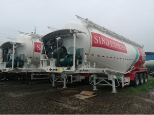 Wholesale stock 50M3 Cement Bulker Semi-Trailer for sale from china suppliers