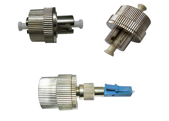 Steel LC / UPC APC PC Variable Fiber Attenuator 20dB with 1310 Wave Length