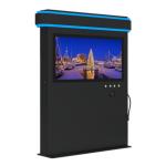 Floor Standing Digital Signage Charging Station Ultra High Grey Level