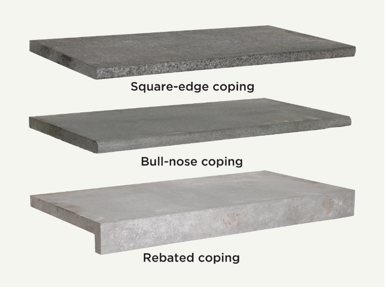 20mm Hotel Outdoor Porcelain Pool Edge Tiles for Swimming Pool Coping Decoration
