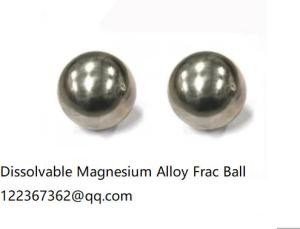 Wholesale Hydraulic Fracturing Dissolvable Magnesium Alloy Frac Ball for Bridge Plug from china suppliers