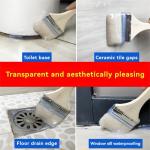Strong Bond Adhesive Invisible Glue for Anti-leaking Toilet Repair Color