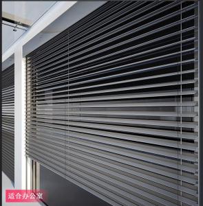 Wholesale Manual Open Type Sophisticated Customization Aluminum Coils Blinds for a Refined Look from china suppliers