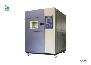 Wholesale Hot And Cold Thermal Shock Test Machine / Temperature Thermal Shock Chambers from china suppliers