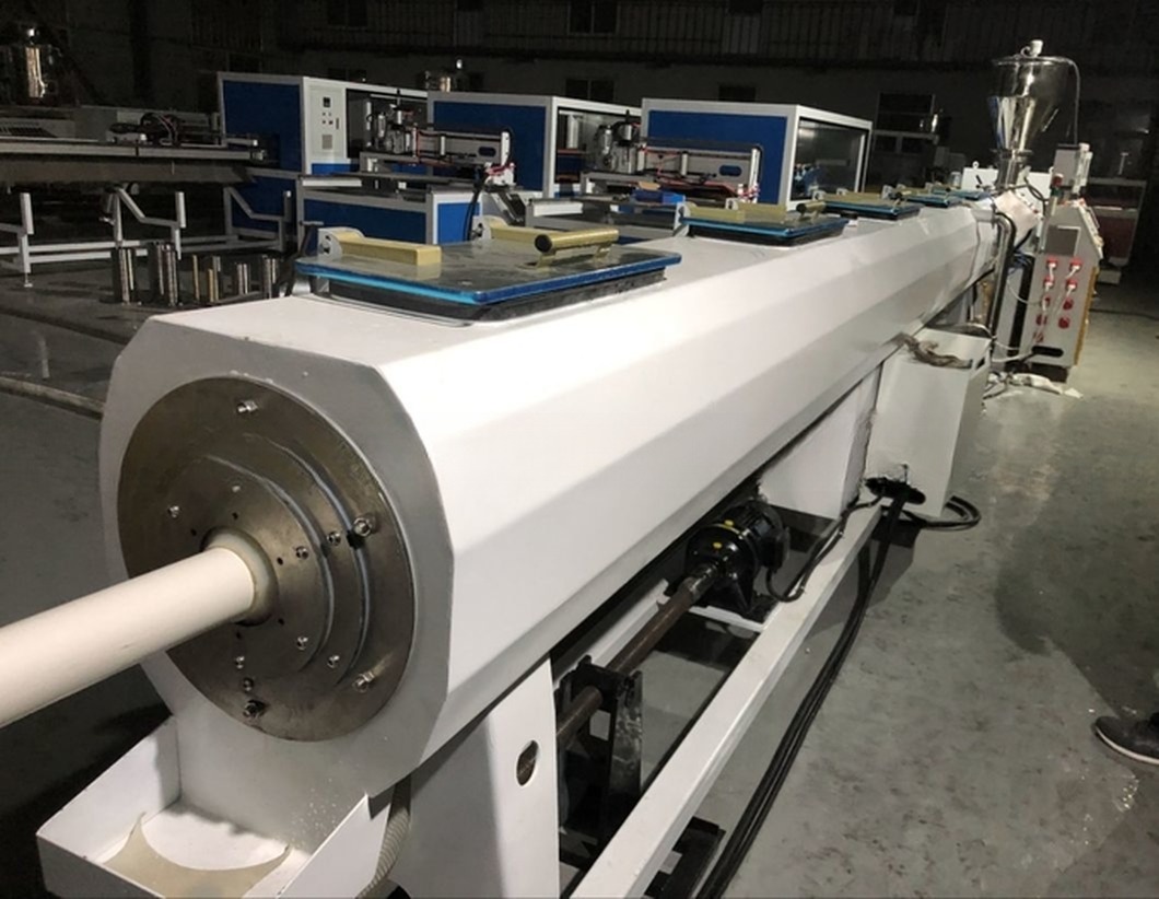 PVC Pipe Extrusion Production Line for Water Drainage