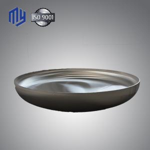 Wholesale 36&quot; Mild Steel Hemisphere Dish Head Pressing Applications with Complete Certificate from china suppliers