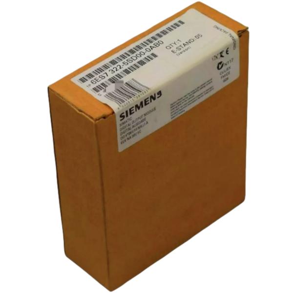 SIEMENS 6ES7322-5SD00-0AB0 SIMATIC S7, DIGITAL OUTPUT SM 322, ISOLATED, 4 DO, 24 V DC, 10 MA, 1 X 20-POLE, FOR SIGNALS