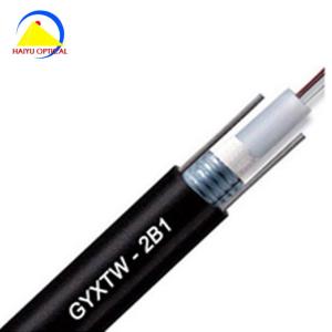 Wholesale GYXTW Outdoor Fiber Cable With HDPE Sheath Water Blocking from china suppliers
