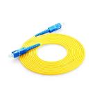 Single Mode SM G652D Fiber Optic Patch Cord Upc Optical Fiber Jumper