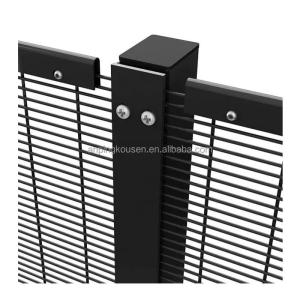 Wholesale Anti Climb 358 Security Pvc Coated Galvanized Steel Fence with Low Carbon Steel Wire from china suppliers