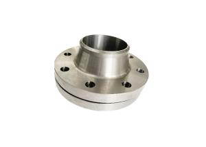 Wholesale Titanium Welded Neck Flange Corrosion Resistant and High Pressure for Industrial Pipeline Connections from china suppliers